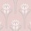 Tapete Tulipes Isidore Leroy Rose 6240406