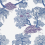 Jardin d'Asie Wallpaper Isidore Leroy Blanc/Bleu 6240506