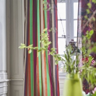 Stoff Tanchoi Berry Designers Guild