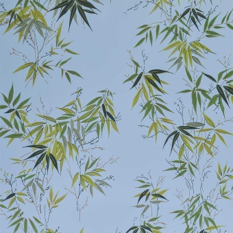 Bambous Wallpaper Doré Isidore Leroy