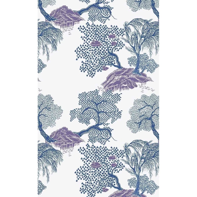 Papel pintado Jardin d'Asie Isidore Leroy