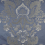 Versailles Embroidered Embroidered Fabric Nobilis Bleu 10313.90