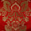 Tissu brodé Versailles Nobilis Rouge 10313.92