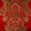 Versailles Embroidered Embroidered Fabric Nobilis Rouge 10313.92