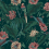 Paradisa Wallpaper House of Hackney Spruce Green 1-WA-PAR-DI-SPR-XXX-004