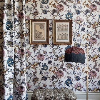 Artemis Wallpaper Blush House of Hackney
