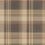 Carta da parati Mulberry Ancient Tartan Mulberry Red/Charcoal FG079V78