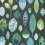 Carta da parati Tulsi Designers Guild Viridian PDG1060/01