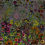 Carta da parati panoramica Indian Sunflower Graphite Designers Guild Multicolore PDG1068/01