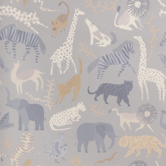 Safari Wallpaper Chardon Ferm Living