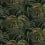 Tissu Palmeral House of Hackney Midnight/Green 1-FA-PAL-CL-M&G-XXX-XXX