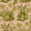Carta da parati Sumatra House of Hackney Blush/Pear Green 1-WA-SUM-DI-BPG-004