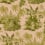 Papier peint Sumatra House of Hackney Blush/Pear Green 1-WA-SUM-DI-BPG-004