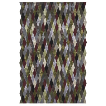 Mascarade Graphite Rug