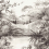 Papier peint panoramique Scenery Eijffinger Black/White 384604