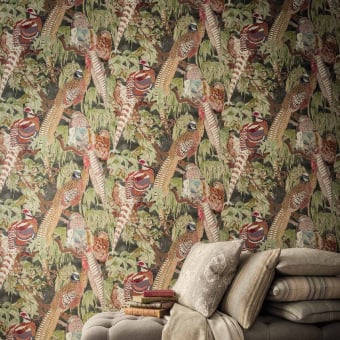 Papel pintado Game Birds