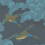 Flying Ducks Wallpaper Mulberry Indigo FG090H10