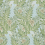 Desmond Wallpaper Thibaut Aqua/Green T2922