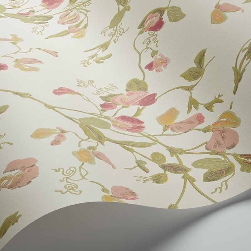 Sweet Pea Wallpaper Cole and Son