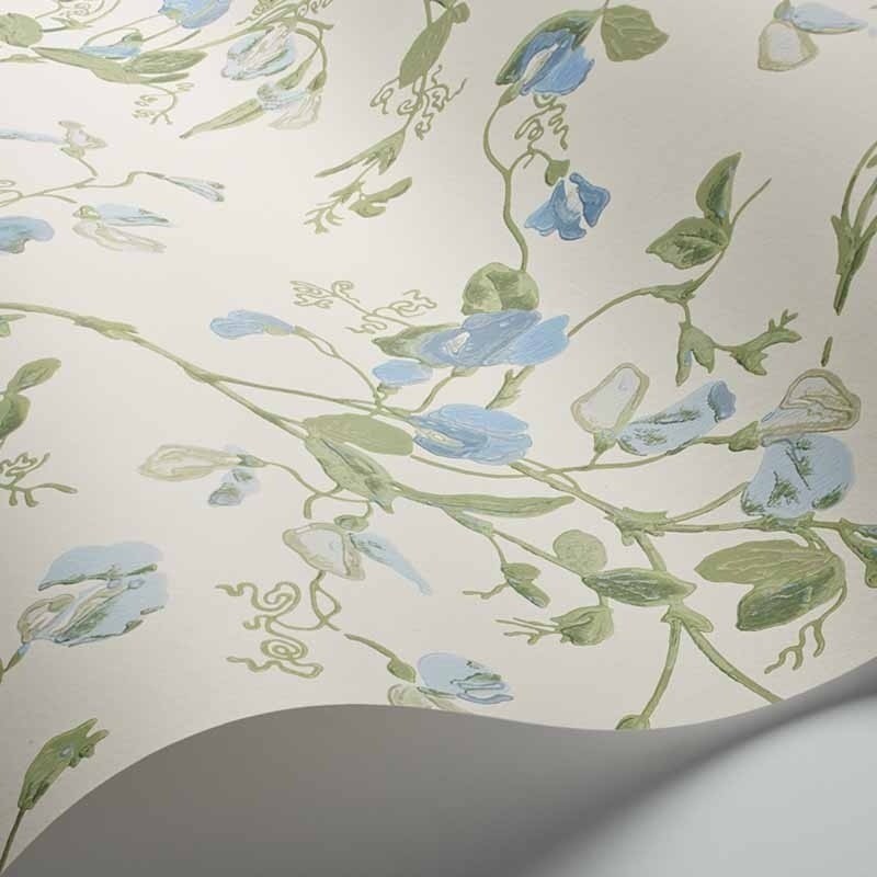 Sweet Pea Wallpaper Cole and Son