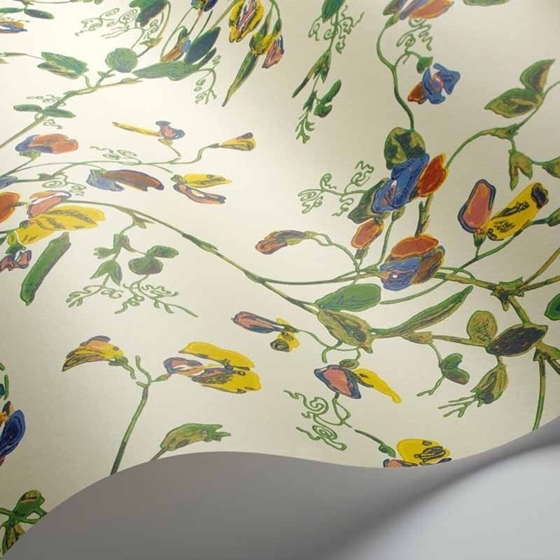 Sweet Pea Wallpaper Cole and Son