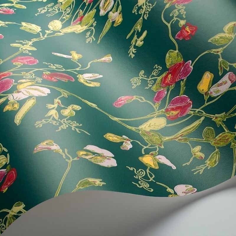 Sweet Pea Wallpaper Cole and Son