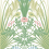 Bluebell Wallpaper Cole and Son Vert/Bleu 115/3008