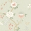 Camellia Wallpaper Cole and Son Corail/Bleu 115/8024