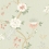 Papel pintado Camellia Cole and Son Corail/Bleu 115/8024