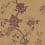 Camellia Wallpaper Cole and Son Pourpre/Doré 115/8027