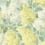 Papier peint Lilac Cole and Son Jaune/Vert 115/1003