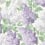 Lilac Wallpaper Cole and Son Lilas/Gris 115/1004