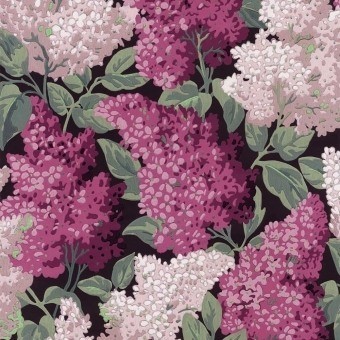 Paneel Lilac Grandiflora Rose/Magenta Cole and Son
