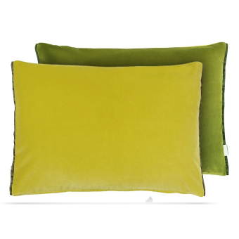 Designers Guild Campanula Olive Fabric Cushion Cover 18" x 18" 