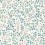 Papel pintado Maidenhair Cole and Son Bleu/Vert 115/6017