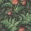 Papier peint Rose Cole and Son Rouge/Vert 115/10030