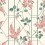 Carta da parati Wisteria Cole and Son Corail/Vert 115/5012