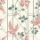 Papel pintado Wisteria Cole and Son Corail/Vert 115/5012