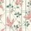 Papier peint Wisteria Cole and Son Corail/Vert 115/5012