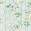 Papel pintado Wisteria Cole and Son Gris/vert 115/5014