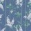 Carta da parati Wisteria Cole and Son Bleu/Vert 115/5015