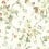 Papier peint Sweet Pea Cole and Son Ocre/Rose 100/6027