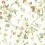 Sweet Pea Wallpaper Cole and Son Ocre/Rose 100/6027