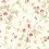 Papier peint Sweet Pea Cole and Son Blush/Olive 100/6028