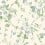 Papier peint Sweet Pea Cole and Son Bleu/Vert 100/6031