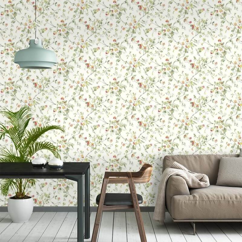 Sweet Pea Wallpaper Cole and Son