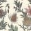 Papel pintado Thistle Cole and Son Rose/Orange 115/14043