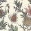 Tapete Thistle Cole and Son Rose/Orange 115/14043
