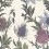Papel pintado Thistle Cole and Son Violet/Rouge 115/14044