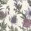 Papier peint Thistle Cole and Son Violet/Rouge 115/14044